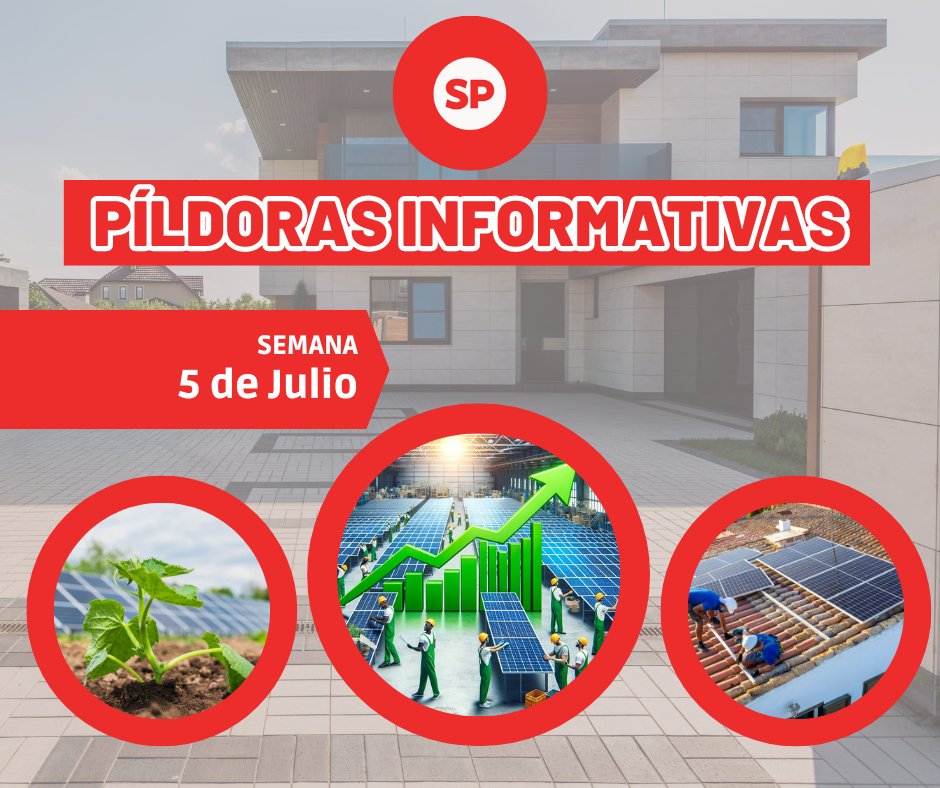 Píldoras informativas - 05 de julio - fischer Shop