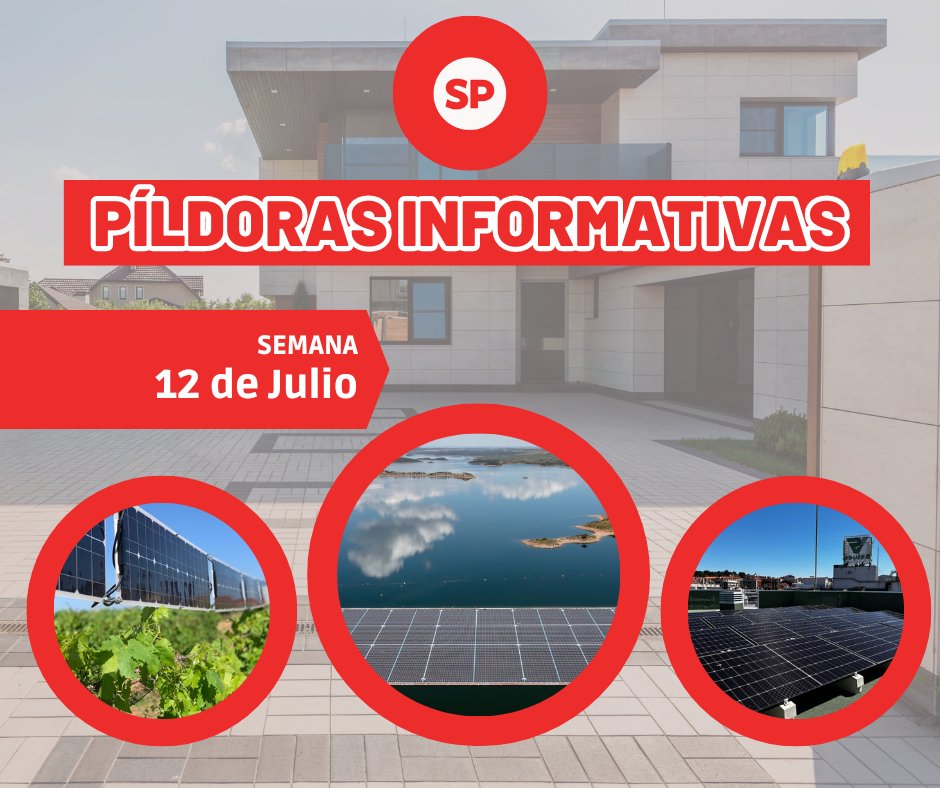 Píldoras informativas - 12 de julio - fischer Shop