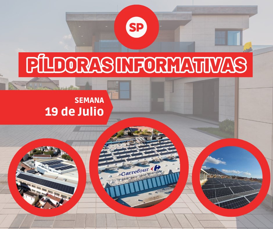 Píldoras informativas - 19 de julio - fischer Shop