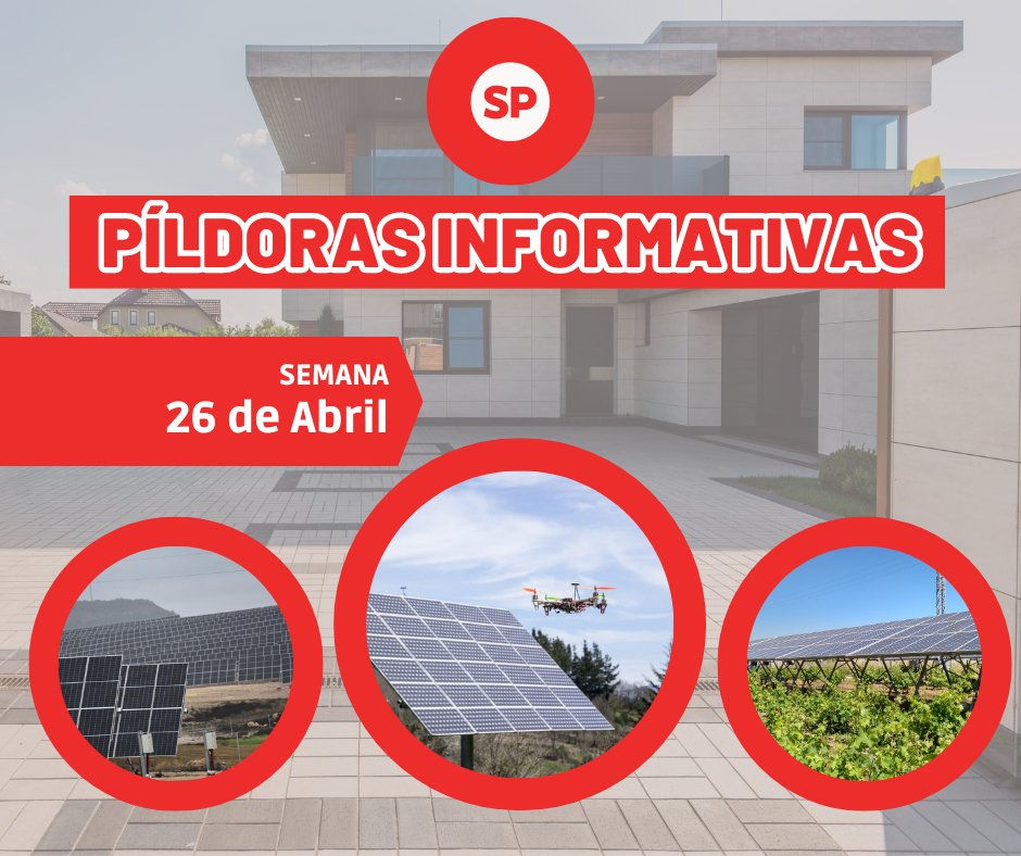 Pildoras informativas - 26 de abril - fischer Shop