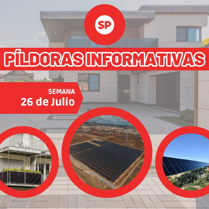 Píldoras informativas - 26 de julio - fischer Shop