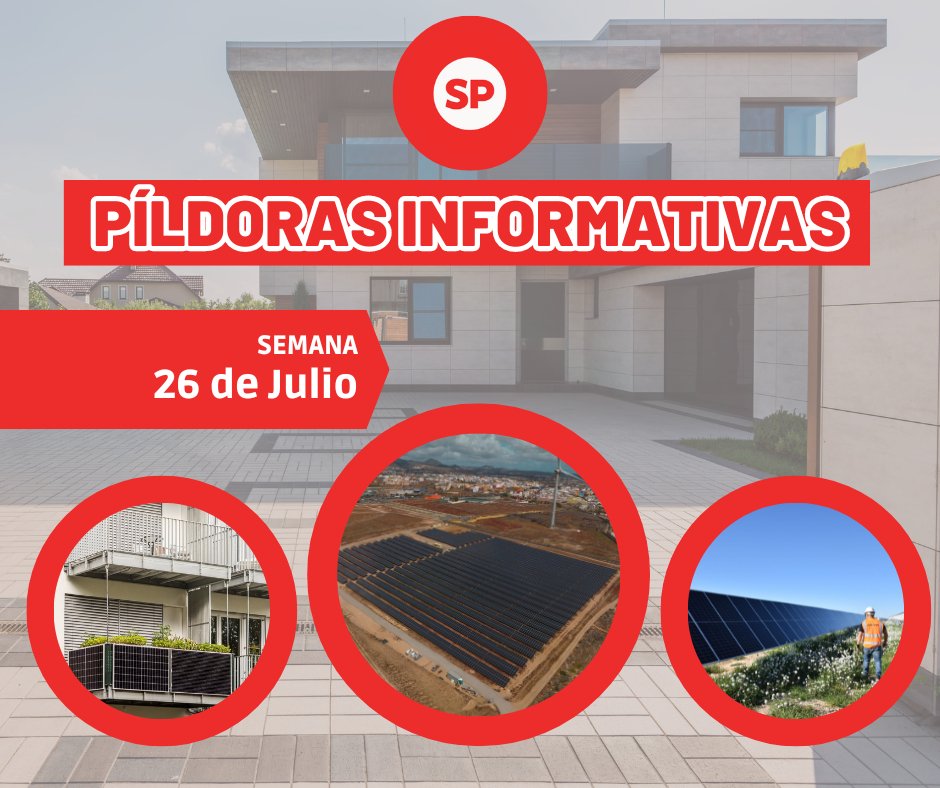 Píldoras informativas - 26 de julio - fischer Shop