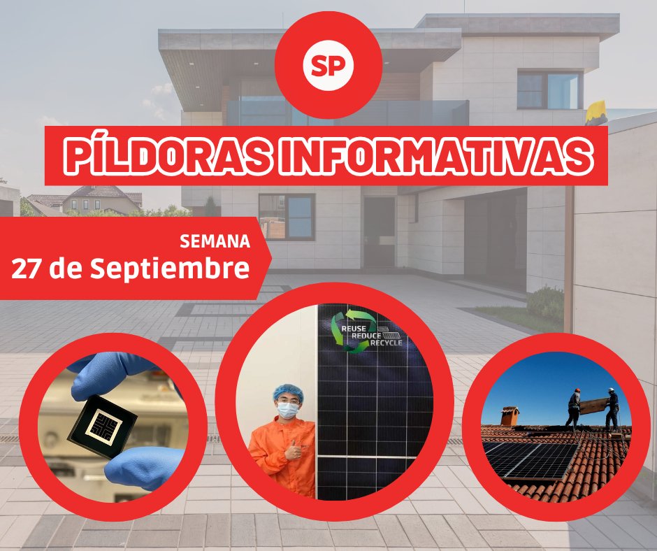 Píldoras informativas - 27 de septiembre - fischer Shop