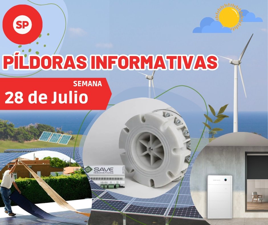 Píldoras Informativas - 28 de Julio - fischer Shop