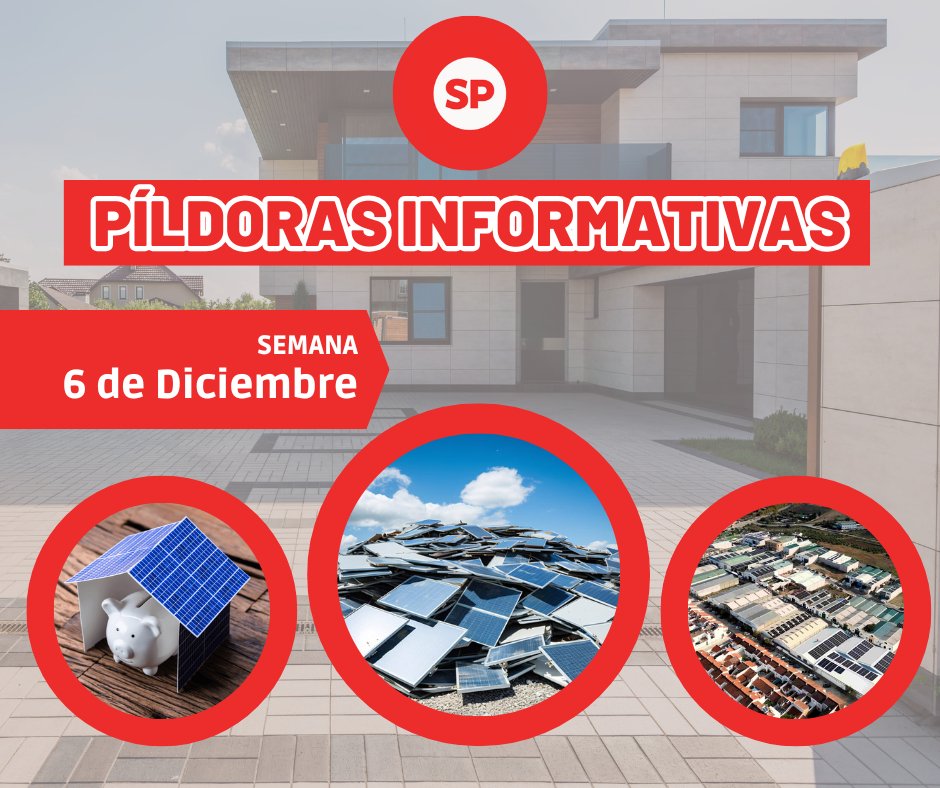 Píldoras informativas - 6 de diciembre - fischer Shop