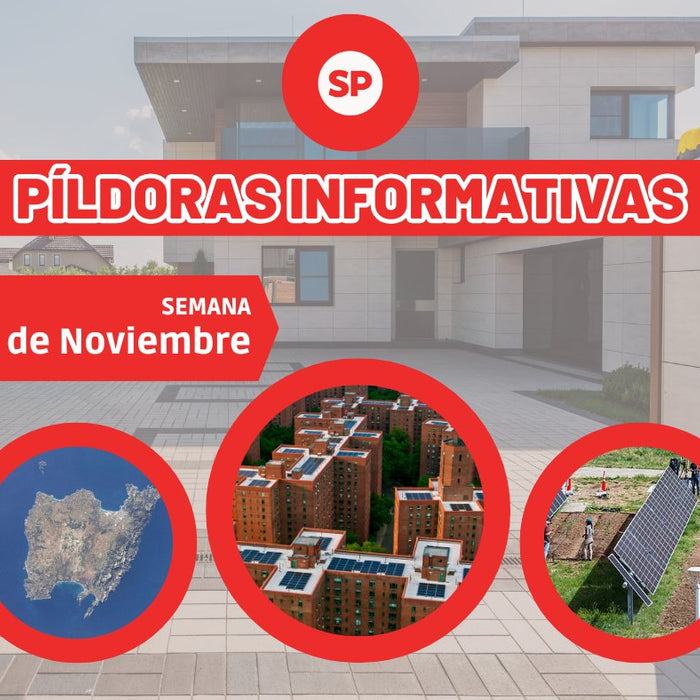Píldoras informativas - 8 de noviembre - fischer Shop