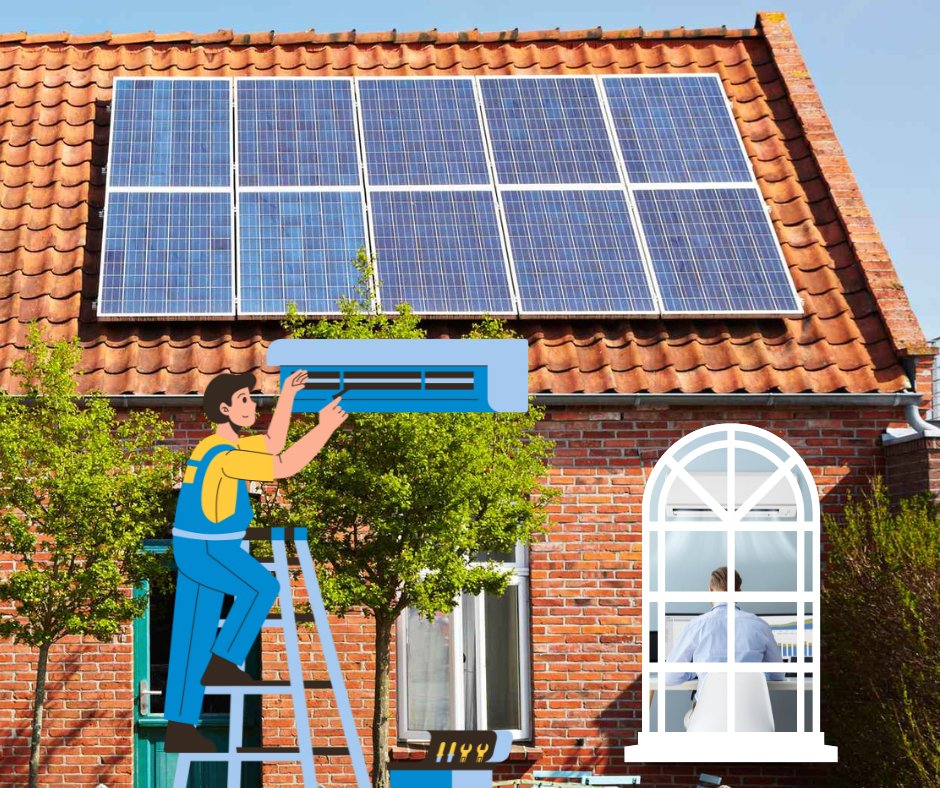 ¿Cuántos Paneles Solares se Necesitan para Hacer Funcionar un Aire Acondicionado? - fischer Shop