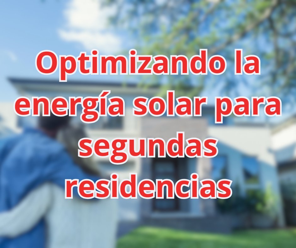 Optimizando la energía solar para segundas residencias - fischer Shop