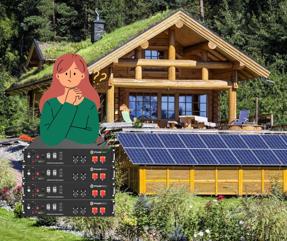 ¿Cuántas BATERÍAS NECESITAS para una INSTALACIÓN FOTOVOLTAICA AISLADA? (Off-Grid) - fischer Shop