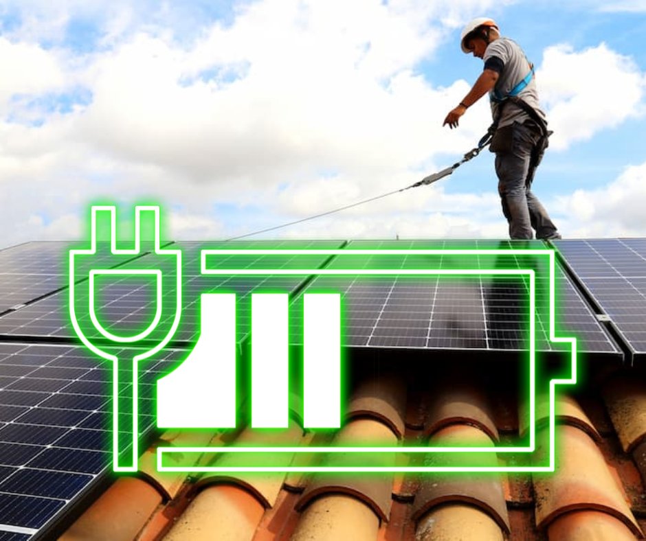 ¿CUÁNTAS BATERÍAS NECESITA una INSTALACIÓN de PLACAS SOLARES? - fischer Shop