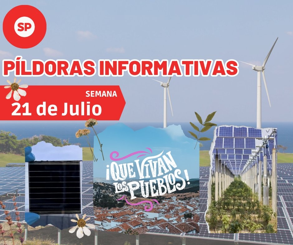 Píldoras Informativas - 21 de Julio - fischer Shop