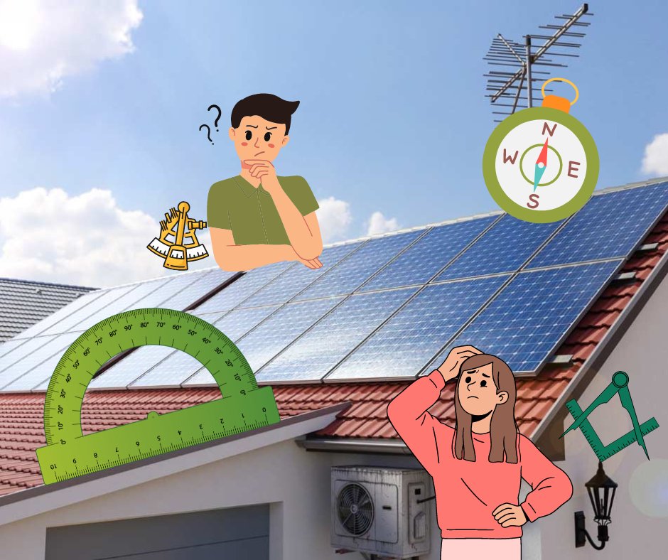 Optimiza la Eficiencia de Tus Paneles Solares: Inclinación y Orientación Ideal - fischer Shop