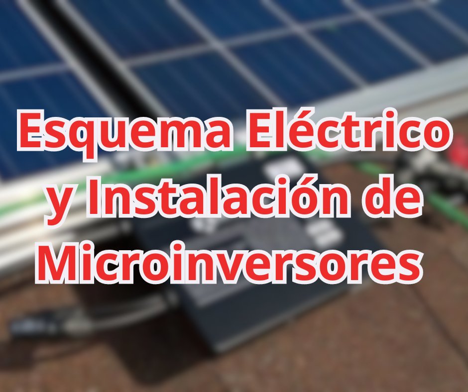 Guía completa sobre el esquema eléctrico y la instalación de microinversores en energía solar - fischer Shop