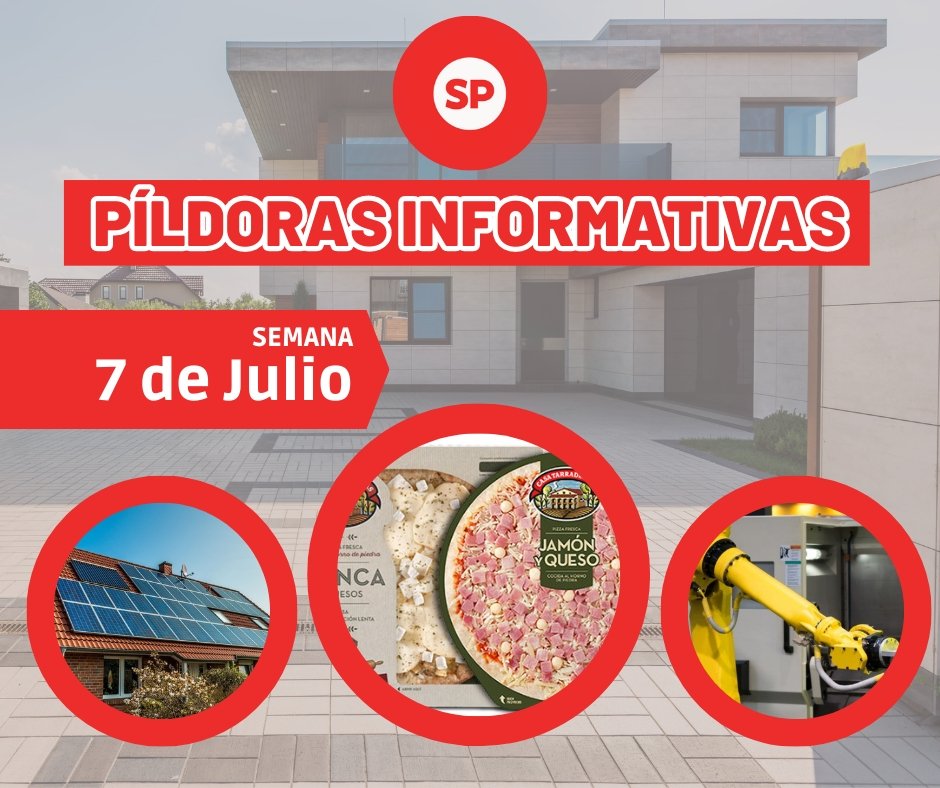 Píldoras informativas - 7 de Julio - fischer Shop
