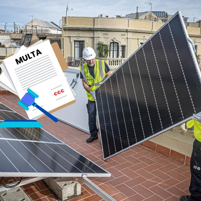 Como EVITAR MULTAS en AUTOCONSUMO con PLACAS SOLARES (2024) - fischer Shop