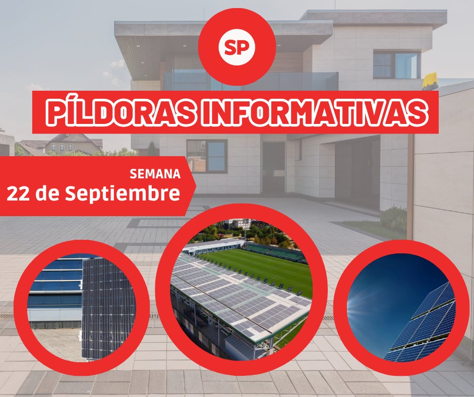 Píldoras Informativas - 22 de septiembre - fischer Shop