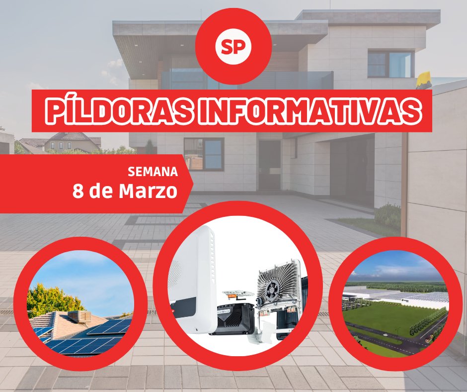 Píldoras informativas - 8 de marzo - fischer Shop