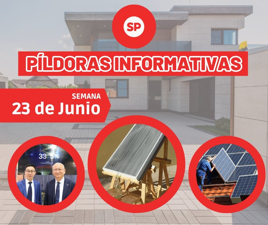 Píldoras Informativas - 23 de Junio - fischer Shop