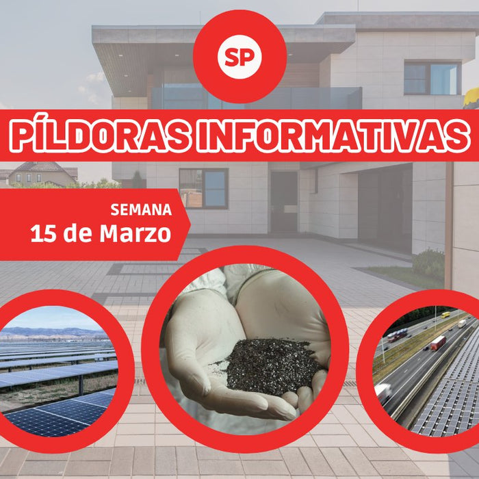 Pildoras informativas - 15 de marzo - fischer Shop