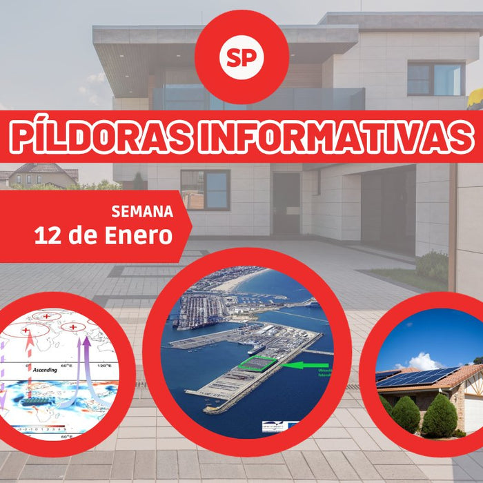 Píldoras informativa - 12 de enero - fischer Shop
