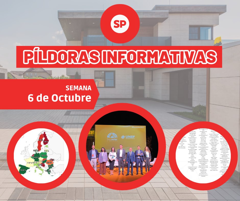 Píldoras Informativas - 6 de octubre - fischer Shop