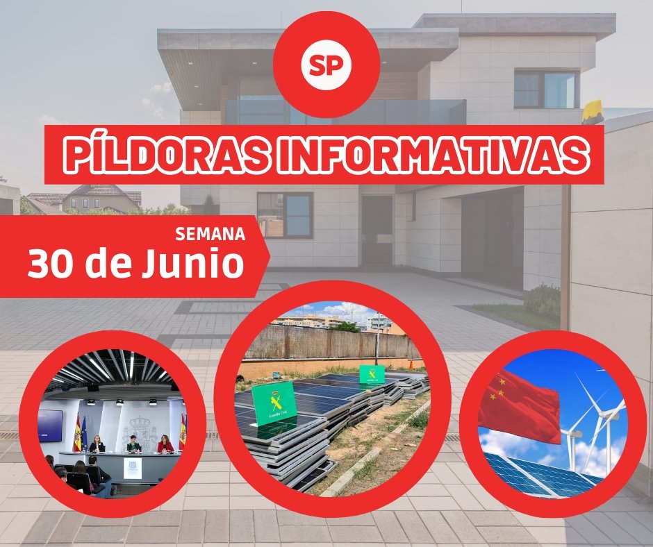Píldoras Informativas - 30 de Junio - fischer Shop