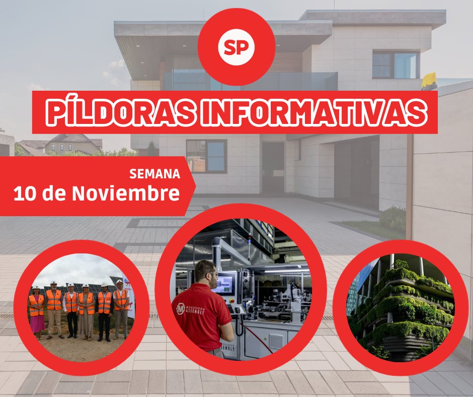 Píldoras informativas - 10 de noviembre - fischer Shop