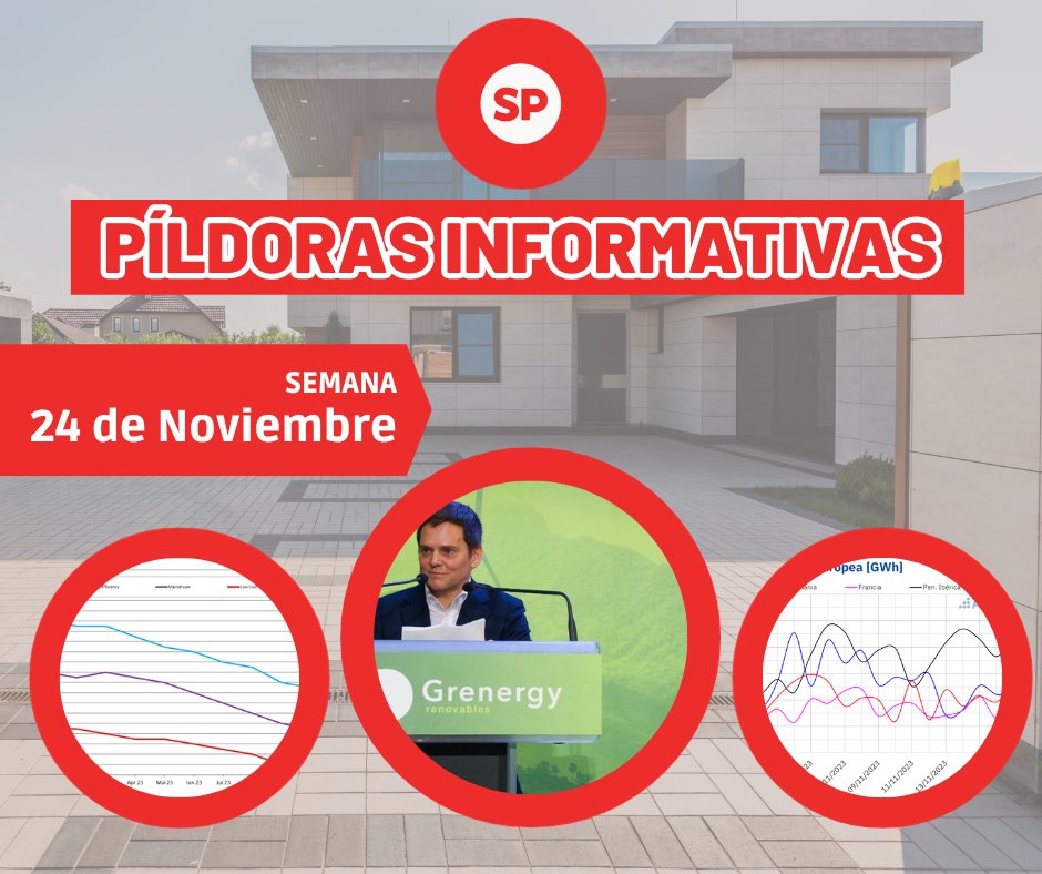 Píldoras informativas - 24 de noviembre - fischer Shop