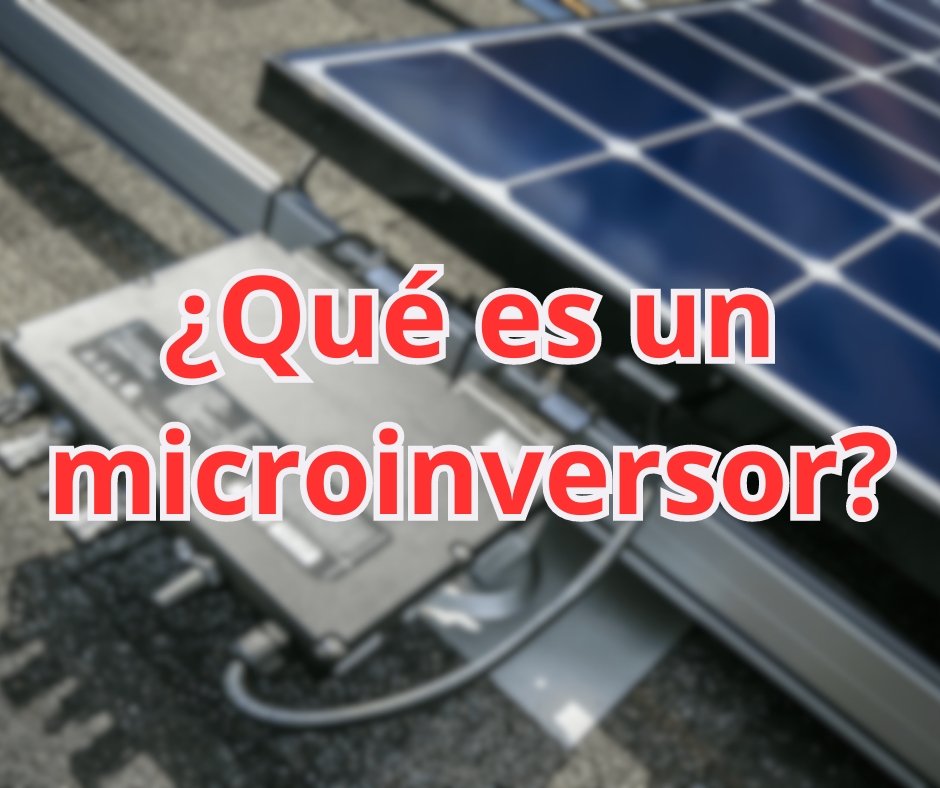 ¿Qué son los Microinversores? - Diferencias con los Inversores String - fischer Shop