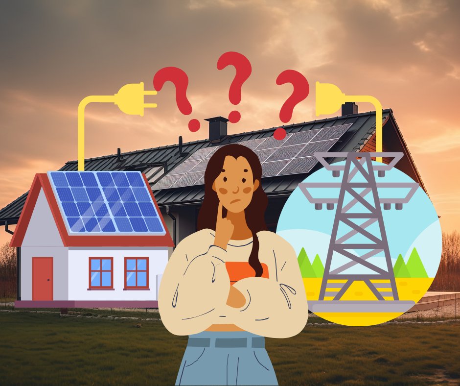 Instalación Fotovoltaica: Conectada a la Red VS Aislada - fischer Shop