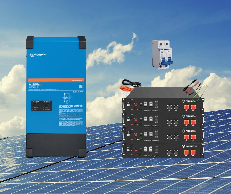 Cómo AÑADIR BATERÍAS a una INSTALACIÓN SOLAR con MICROINVERSORES (Retrofit) - fischer Shop