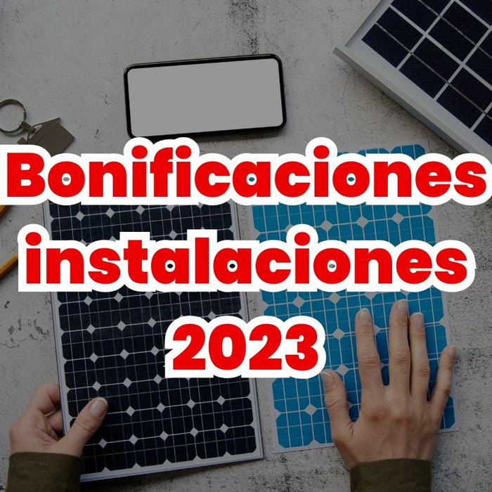 ¿Qué ayudas puedo recomendar a mis clientes para que se beneficien al poner placas solares? - fischer Shop