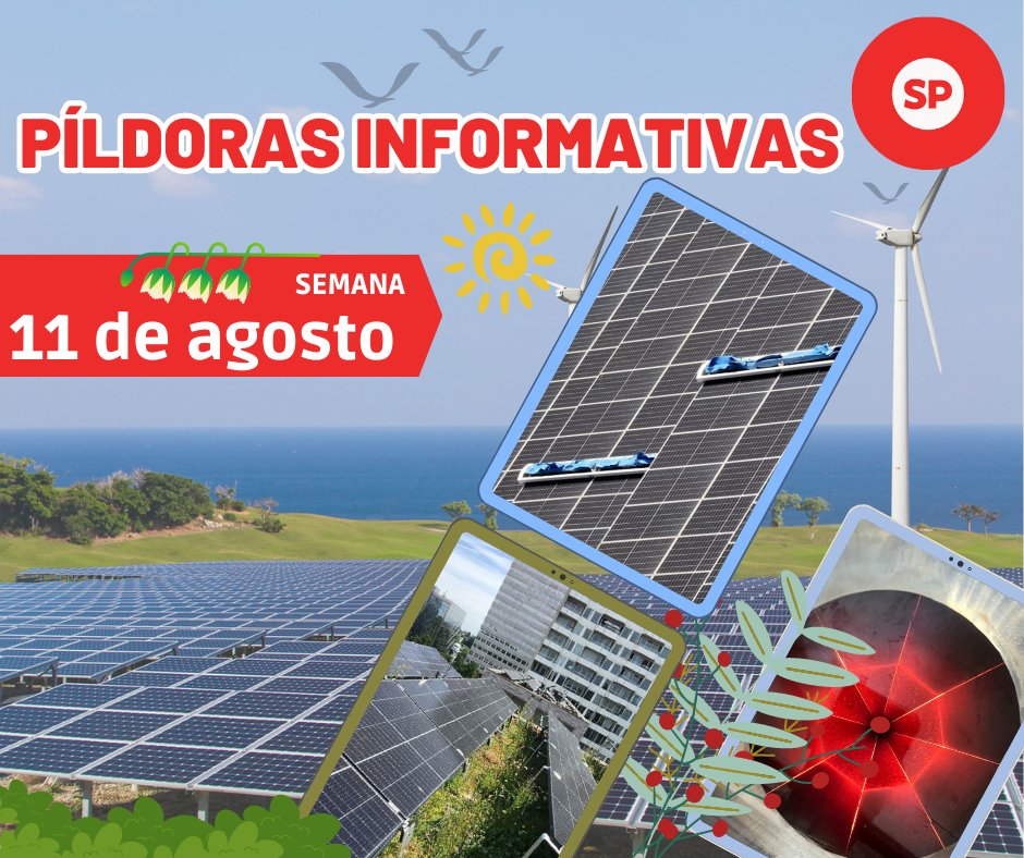 Píldoras Informativas - 11 de agosto - fischer Shop