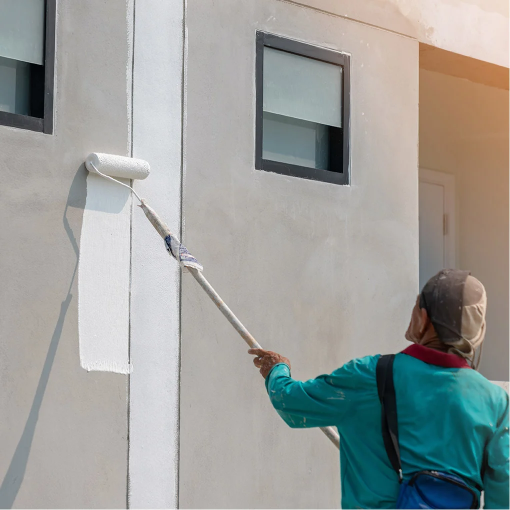 Pintura térmica exterior