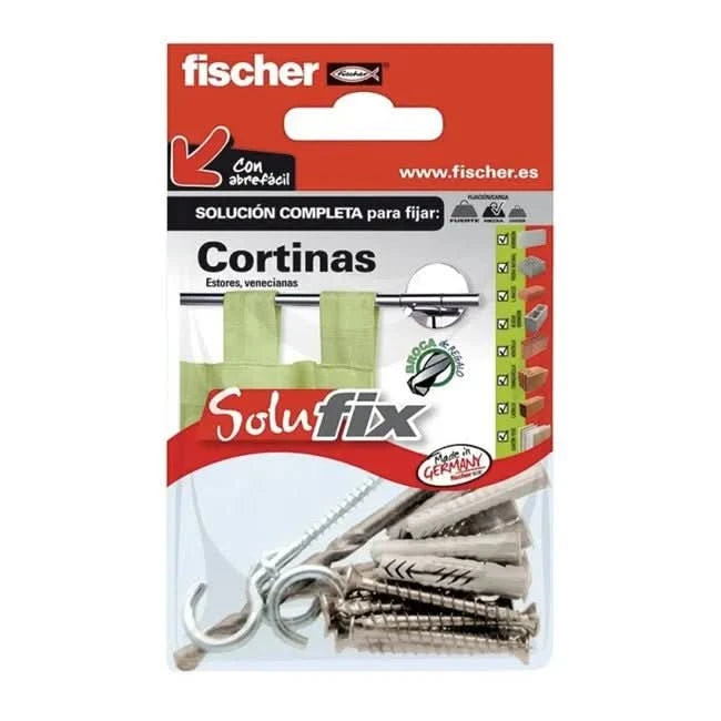 Solufix Cortinas - fischer Shop