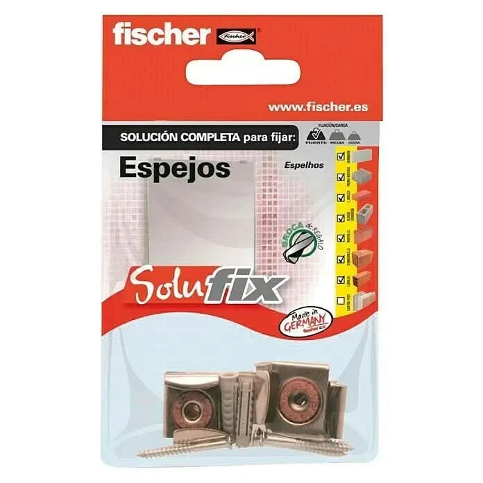 Solufix Espejos - fischer Shop