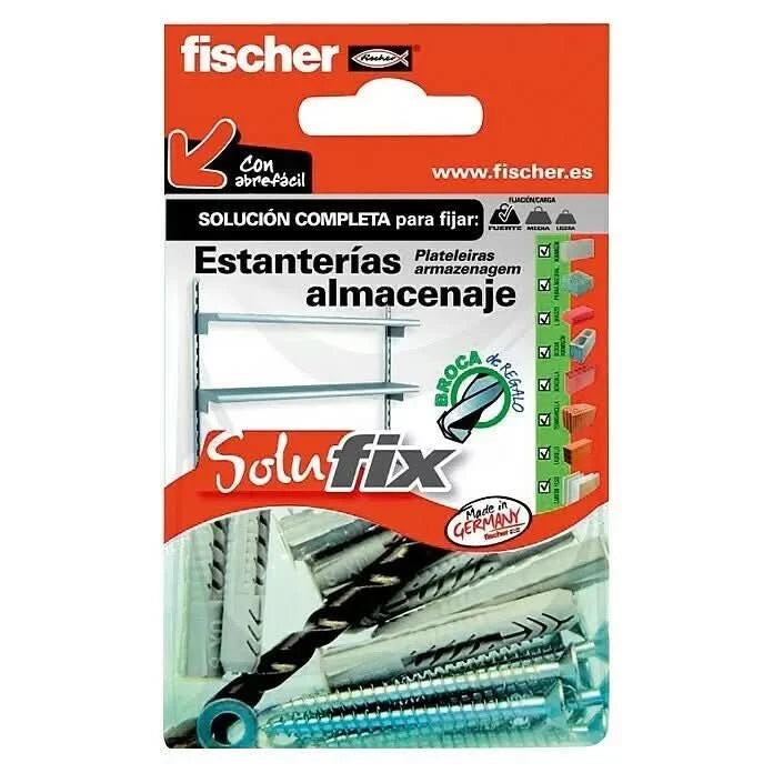 Solufix Estanterías de Almacenaje - fischer Shop