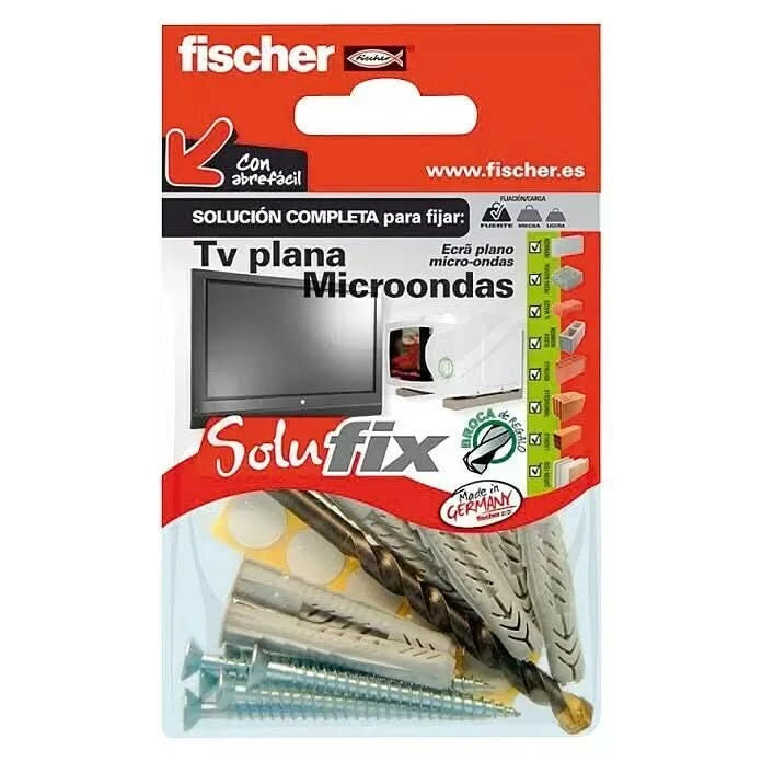 Solufix TV plana / Microondas - fischer Shop
