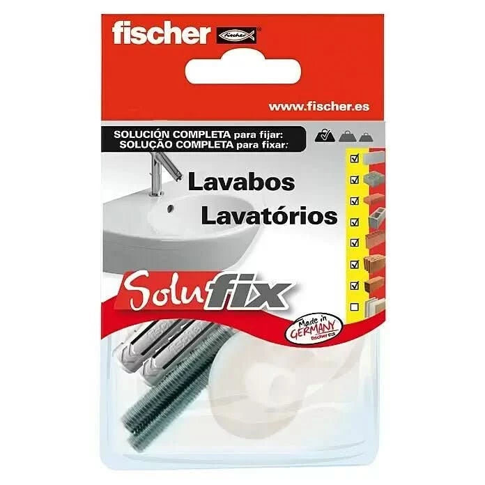 Solufix Lavabos - fischer Shop