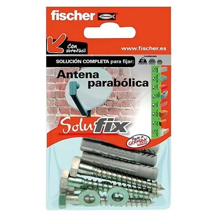 Solufix Antena parabólica - fischer Shop