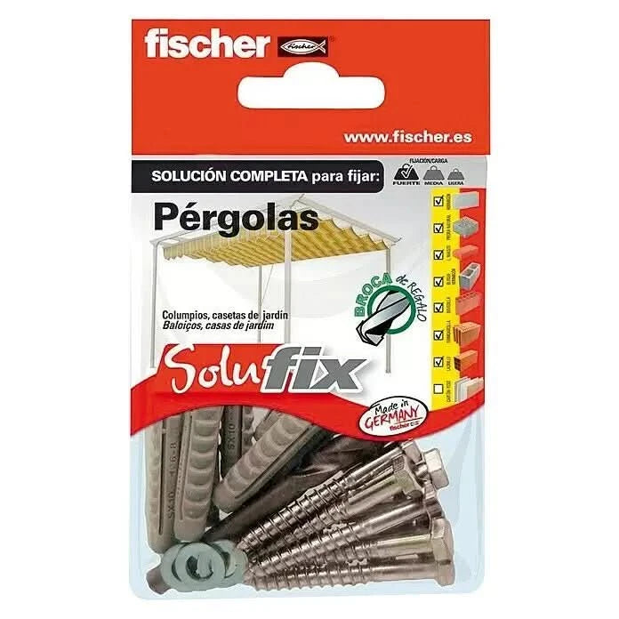 Solufix Pérgolas - fischer Shop