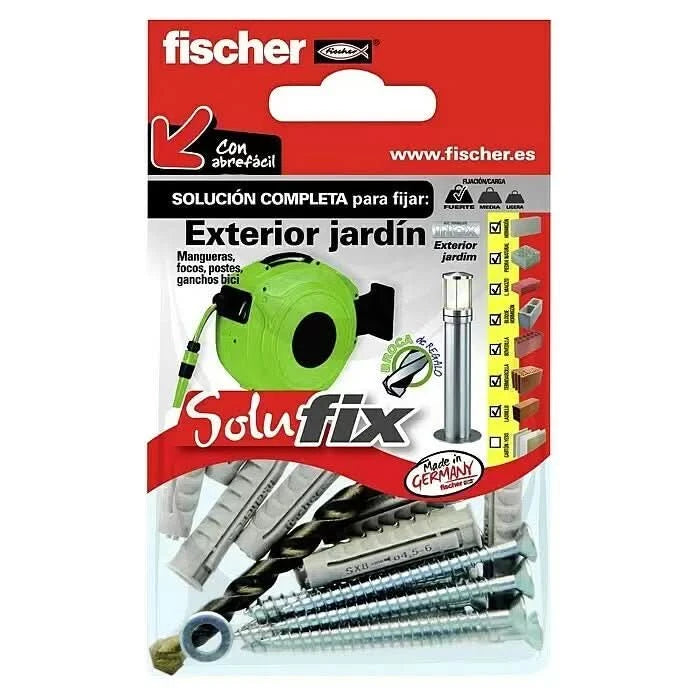 Solufix Exterior Jardín - fischer Shop
