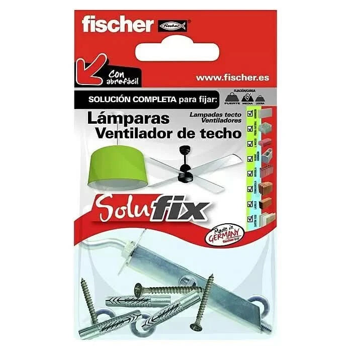 Solufix Lámparas / Ventiladores de Techo - fischer Shop