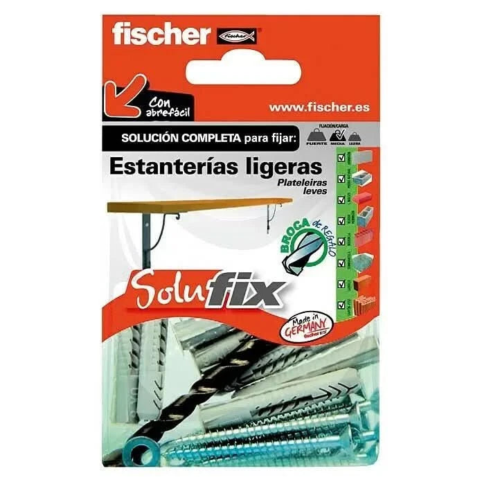 Solufix Estanterías Lijeras - fischer Shop