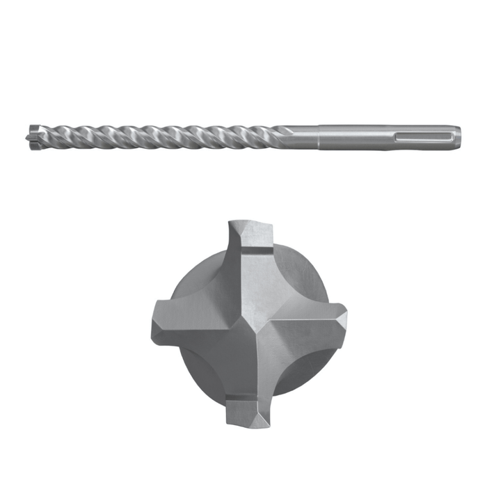 Broca de Percusión Quattric II de fischer – Potencia, Precisión y Máximo Rendimiento en Perforaciones - fischer Shop