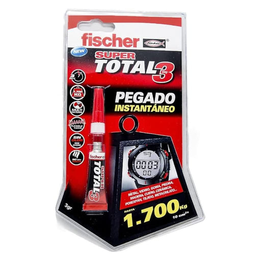 Adhesivo Súper Total 3 - fischer Shop
