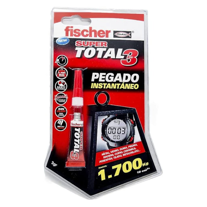 Adhesivo Súper Total 3 - fischer Shop