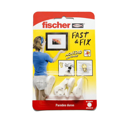 Colgador 3 Puntas Fast & Fix fischer - fischer Shop