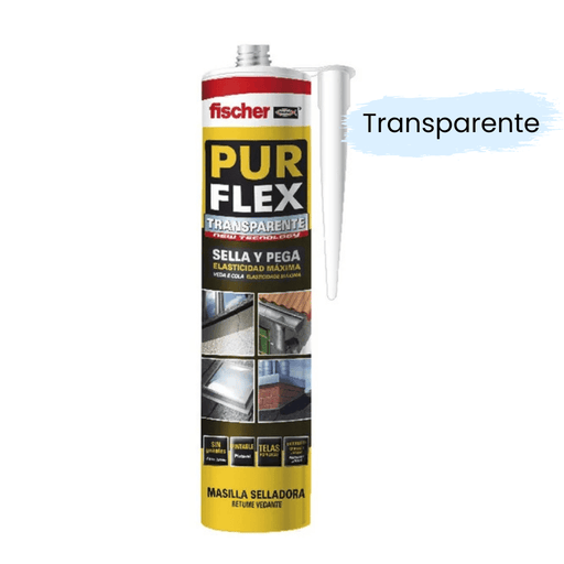 Purflex sellador de poliuretano 300ml - fischer Shop