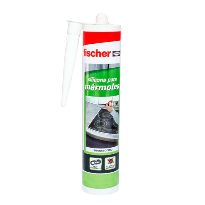 Silicona Mármoles 300 ml - fischer Shop